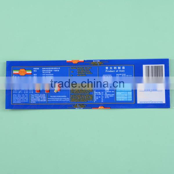 Professional food grade laminated plastic bag made in guangzhou
