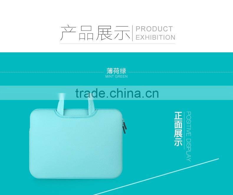 Newest Felt Laptop Sleeve For Macbook Air 11.6 13.3 Air/Pro/Retina 15.4 Pro/Retina 15.6 laptop sleeve bag