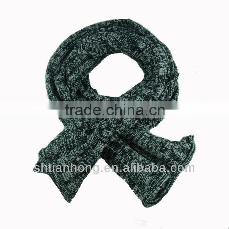 winter fashion scarf acrylic yarn prices