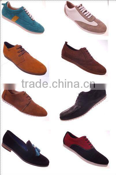 2013 winter fashion high ankle shoes for men