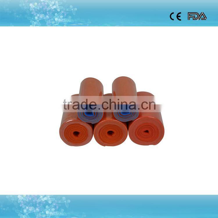 Easy operate aluminum paded sam splint orthopedic fracture splint arm / foot splint