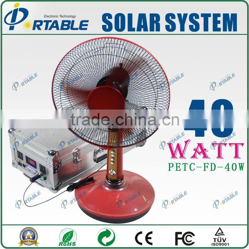 Wholesale alibaba portable 40W home solar systems