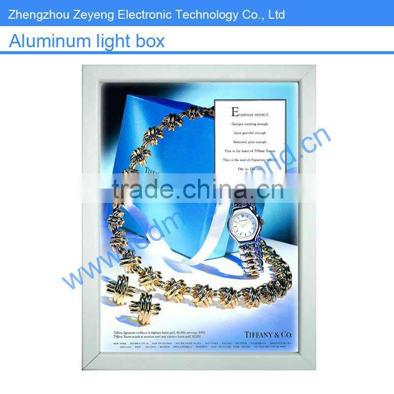 New advertising electronic led acrylic display pieces