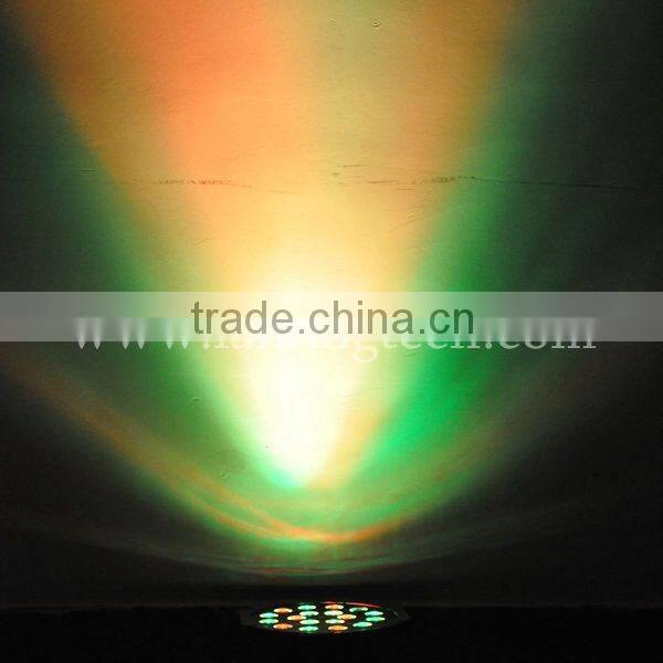 LPR1218-I 18pcs*3W RGB Plastic Indoor LED Par Light
