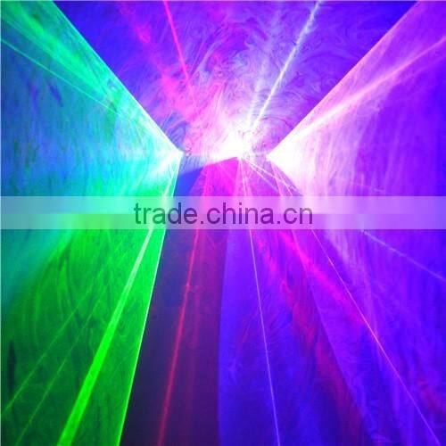 1400mW Four head stage light dj laser show system disco party lighting