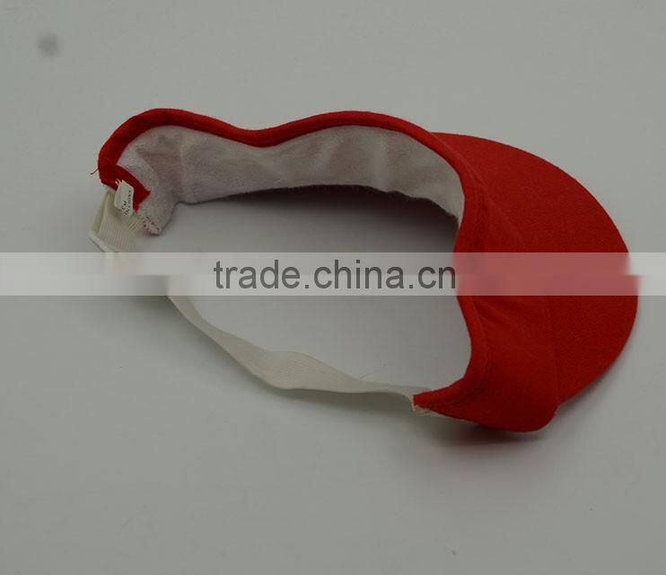 Custom Cheap Sun Visor Cap Wholesale with your Logo