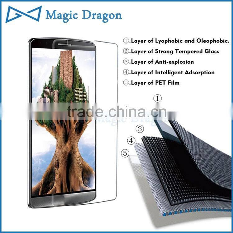 Factory Frice!!9H Premium Tempered Glass Screen Protector for LG G3 Beat/Mini/G3S/Vigor