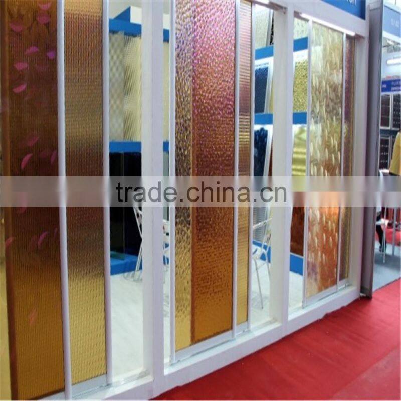 decoratated polycarbonate glass