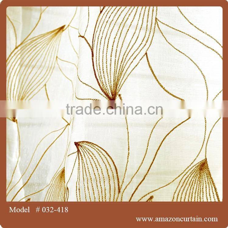 Made in China Italy style Classic dubai curtain decorative