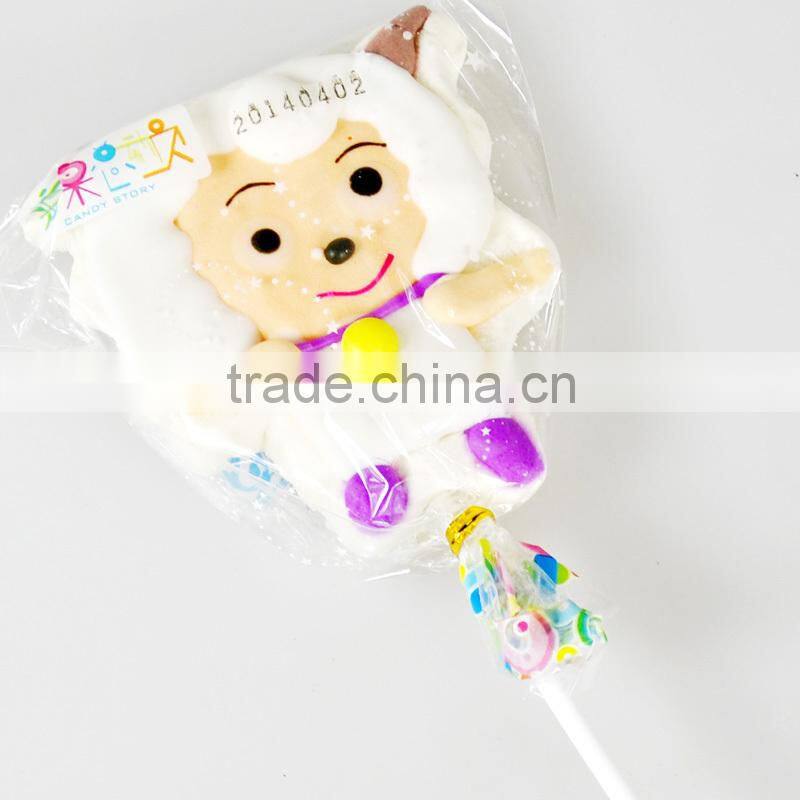 Funny Mr. Banana Mallow Plus Wholesale Halal Marshmallow