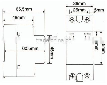 Intelligent Limited Power Switch NBL601A/B