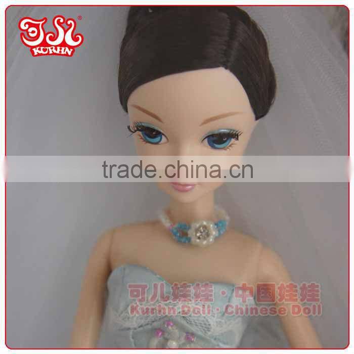 Fashion wedding party gift bride doll collection