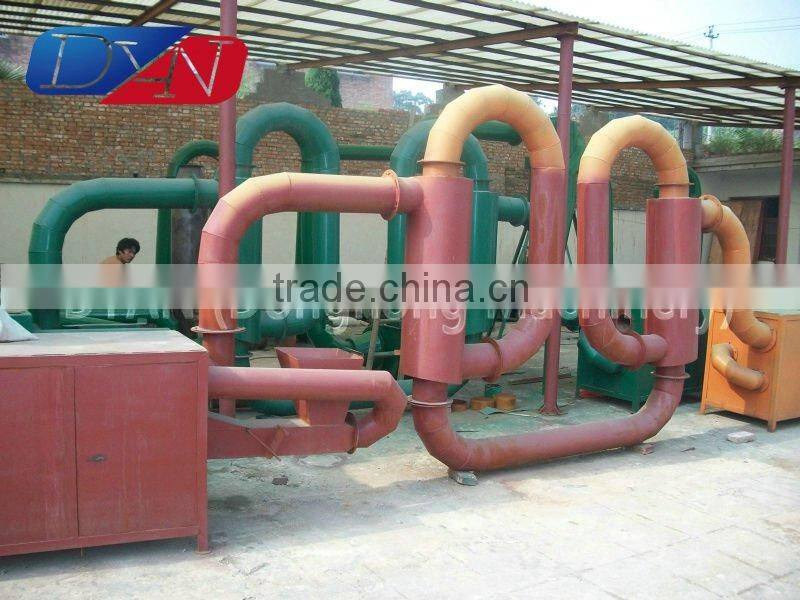 Wood Sawdust Dryer for Drying Small Grain Materials