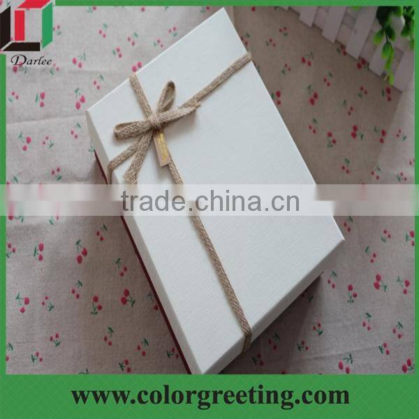seasonal customised t-shirt elegant packaging box