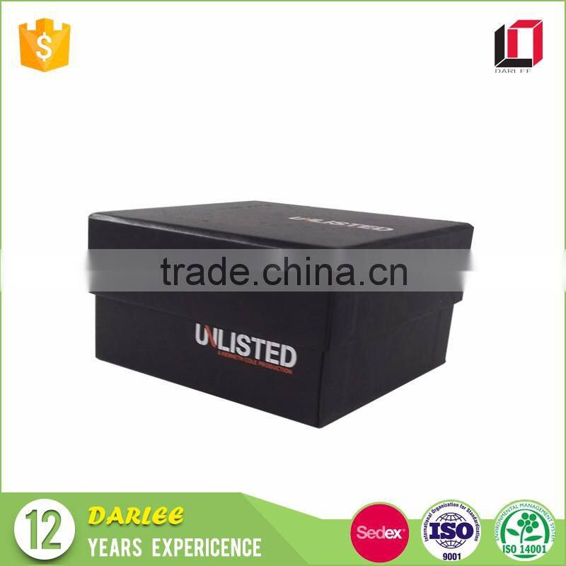 High end custom logo printed custom soap boxes with lid