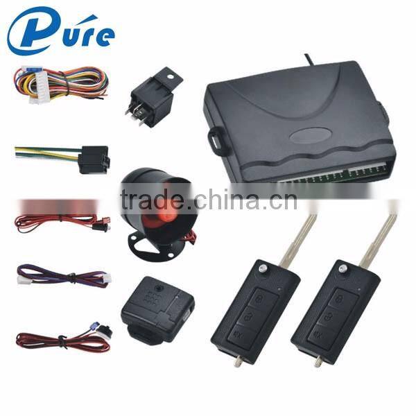 2016 Factory price one way car alarm with easy install manual