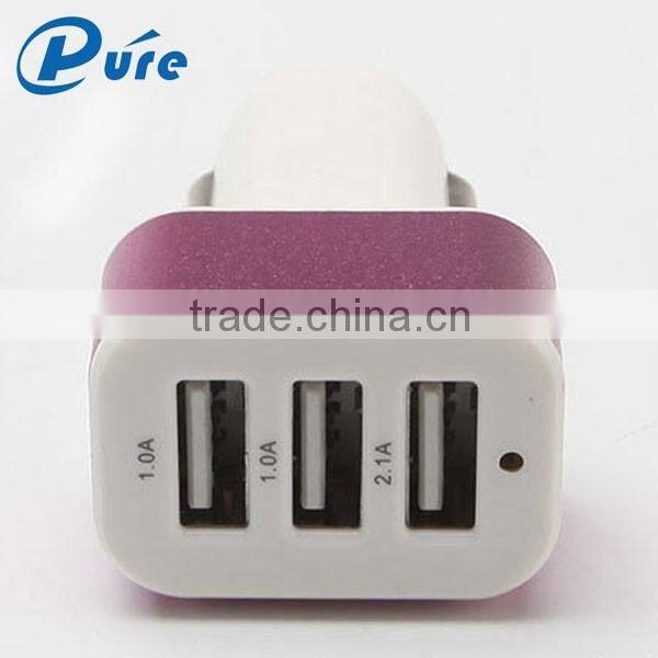 China Wholesale PC Charger Mobile Fast Charger New Powerful Car Charger