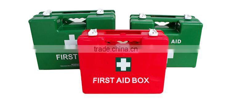 Eco-Friendly Emergency Empty Plastic First Aid Kit Box