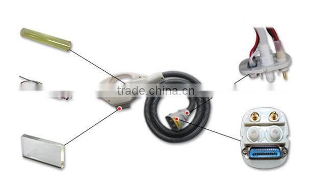 2016 newest design long puse hair removal laser