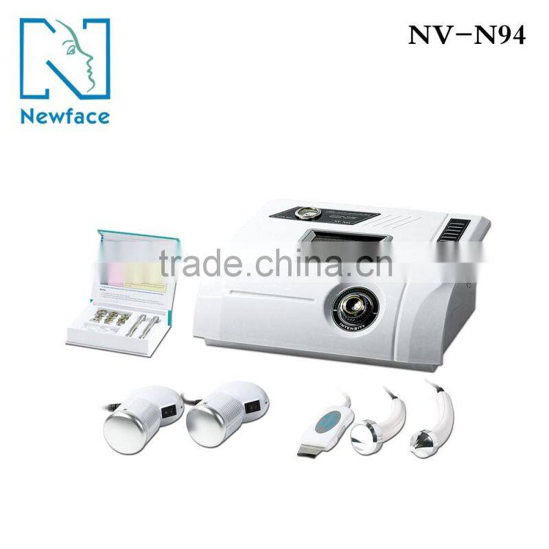 2016 new N94 4IN1 dermabrasion with cold&hot treatment and skin scrubber