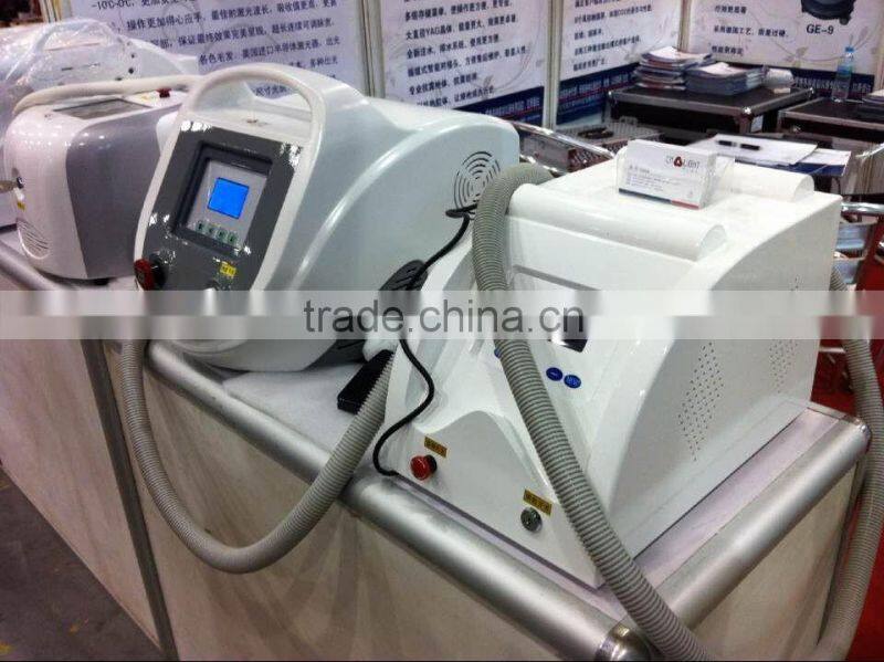 nd yag laser and ipl rf shr comprehensive beauty machine
