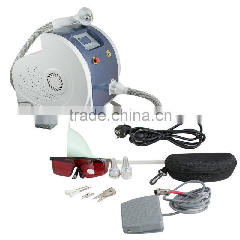 Best laser tattoo treatment machine nd yag tattoo removal laser machine