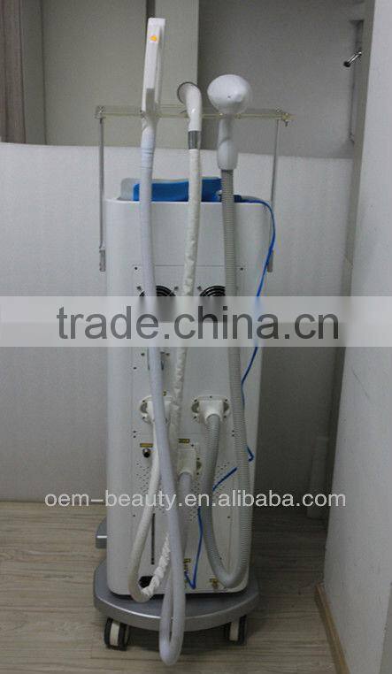 Best cooling system elight ipl rf nd yag laser system