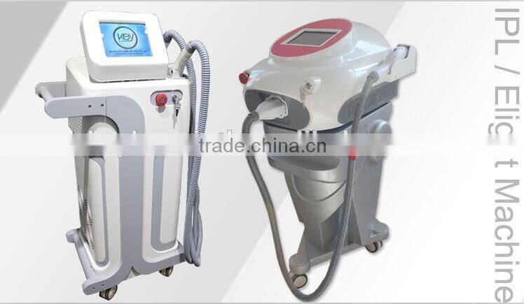 The advanced 3000w power shr hair removal hospital equipment name