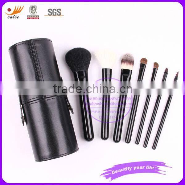 7pcs Cosmetic Makeup Brush Set with Cup holder