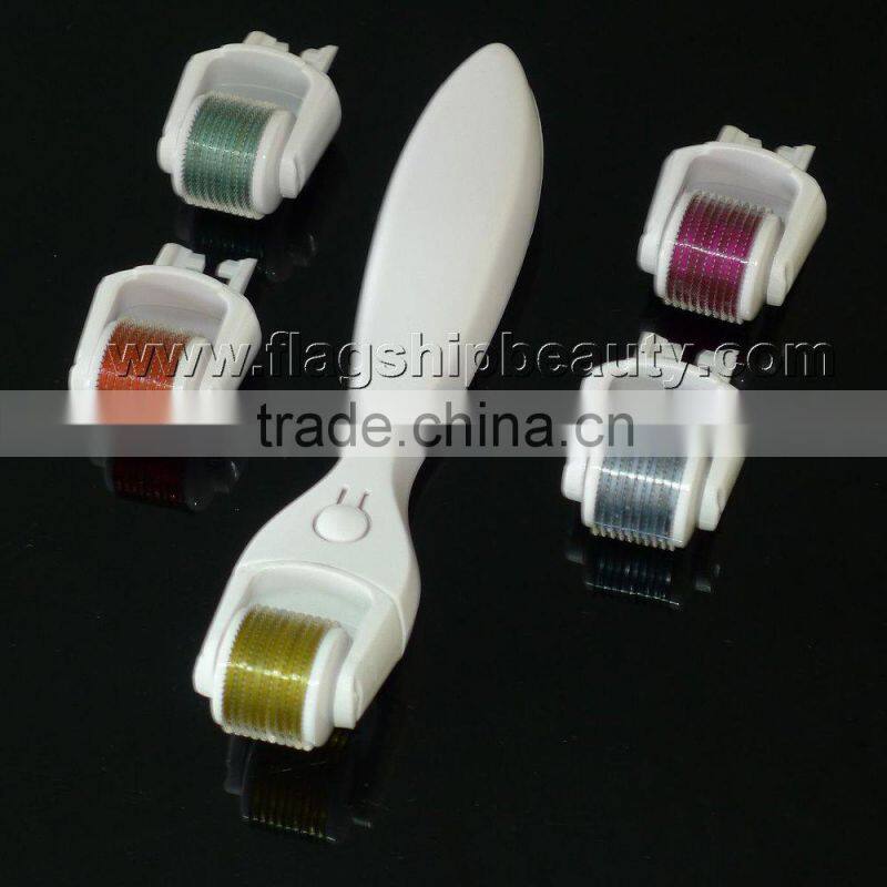 600 needles derma roller micro needle therapy