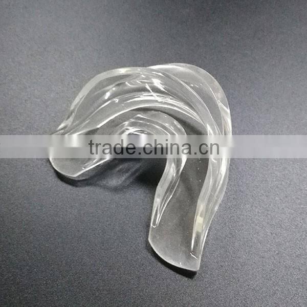 Home teeth whitening mouthpiece dental mouth guard
