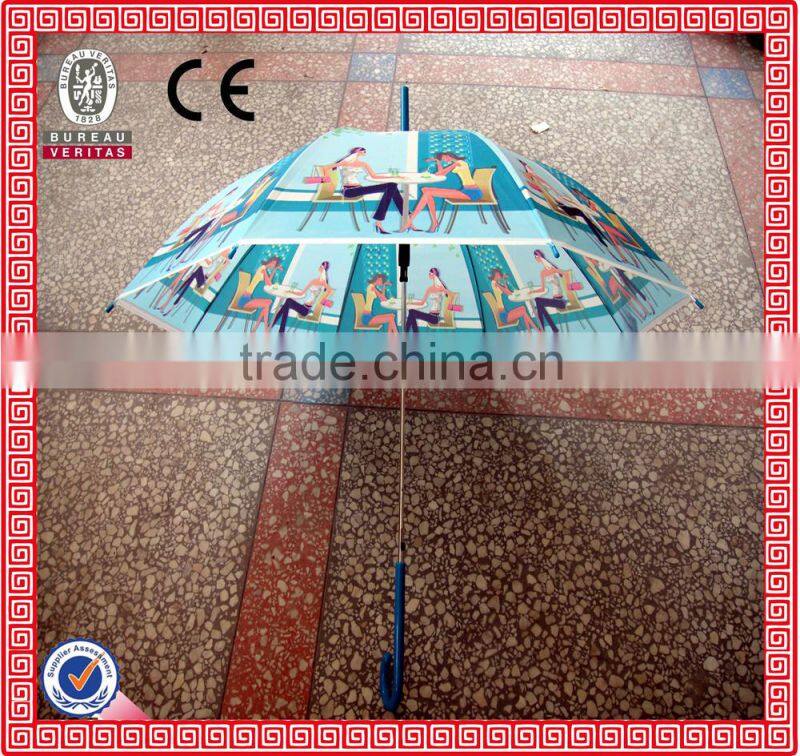 double layer umbrella