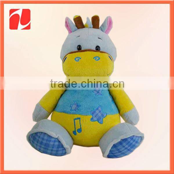 Friendly Hat Dog For Christmas Gift