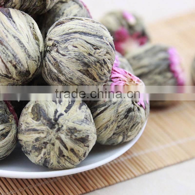 Tea,Artistic Tea,Chinese Tea,China Tea,100% Hand-made Flower Blooming Tea