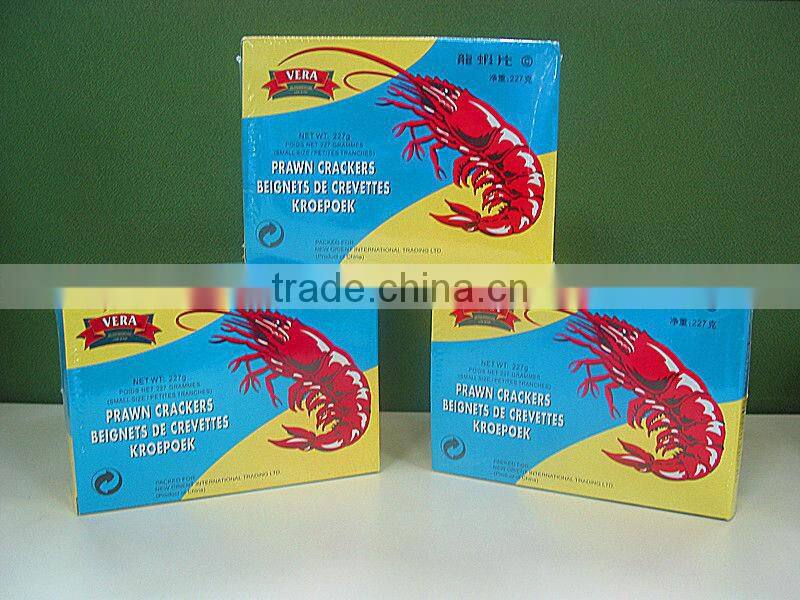 OEM Brand Product Big Prawn Crackers 5 colors Snack,prawn cracker From New Orient