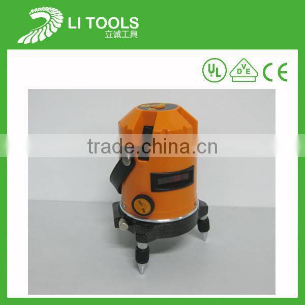 Professional crossline 2V1H3D laser level