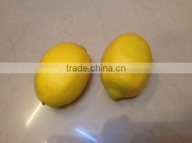 Lifelike Artificial fruits and vegetables model / Lemon prop
