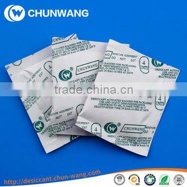 High Absorption Industry Grade Desiccant Silica Packs