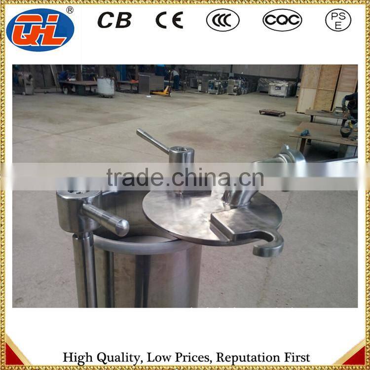 Factory cheap price stainless steel hydraulic automatic sausage stuffer