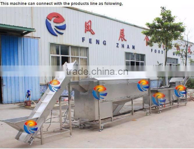 MSTP-1000 high efficiency sweet potato ginger peeler peeling machine