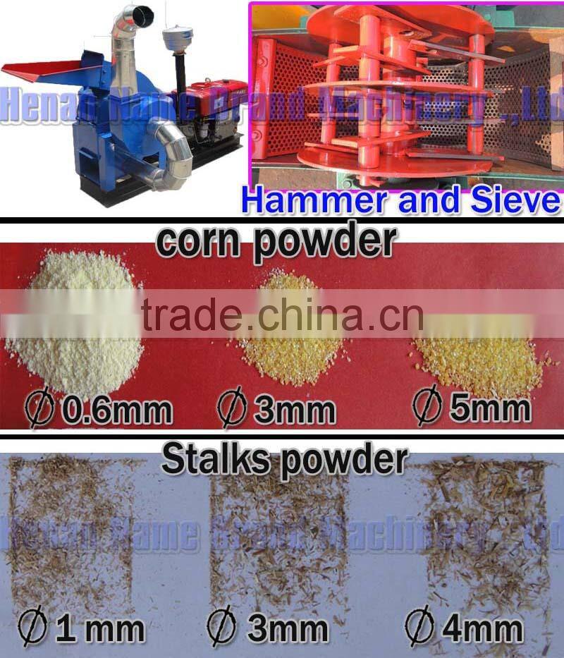2014 China manufacturer sorghum flour milling machine