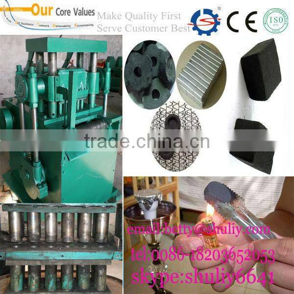 good quality BBQ briquetting machinery with low price