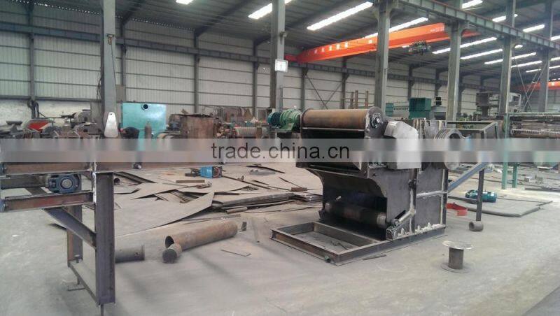 Factory nail wooden pallet crusher machine /wood board crusher
