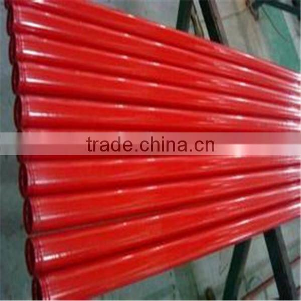 professional and have patent 3mm-160mm square tubes rust removing machine