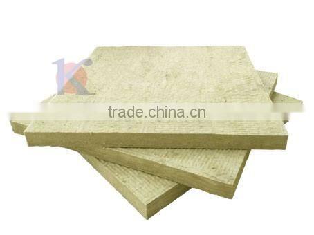 Heat Preservation Waterproof Rock Wool board for estate