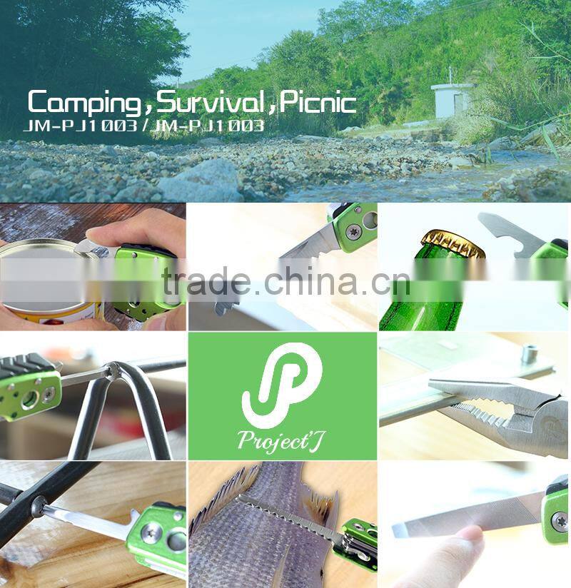 Hot sale stainless steel multifunction plier for out door activity