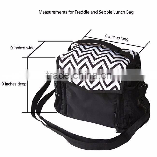 Manufacturer promotional 6 can cooler bag