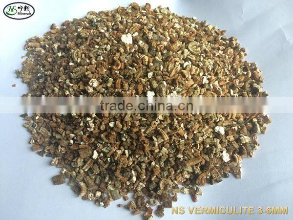 Horticultural Silver Expanded Vermiculite for Agriculture Use