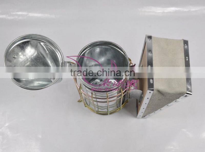 Multi-Sweet Brand Galvanized corium bee smoker bomb for beekeeper