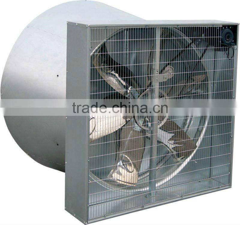High quality exhaust fan for broiler house/ butterfly cone fan
